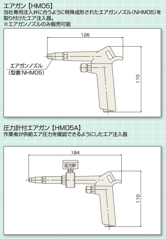 エアガン