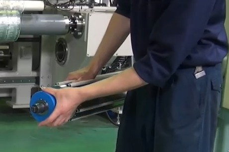 ウイングシャフト｜コンバーティング機器のハイメックス