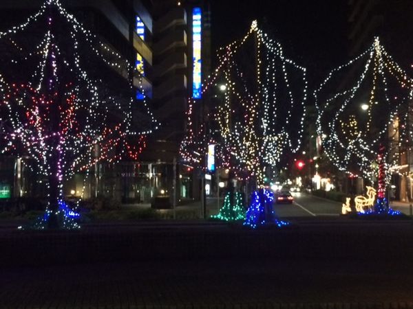 東久留米駅前　☆イルミネーション☆