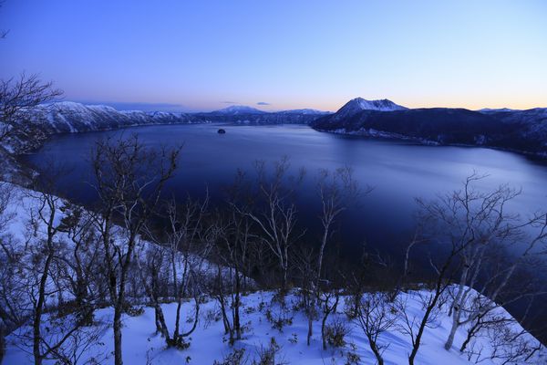 3月のワンショット【厳冬　阿寒】