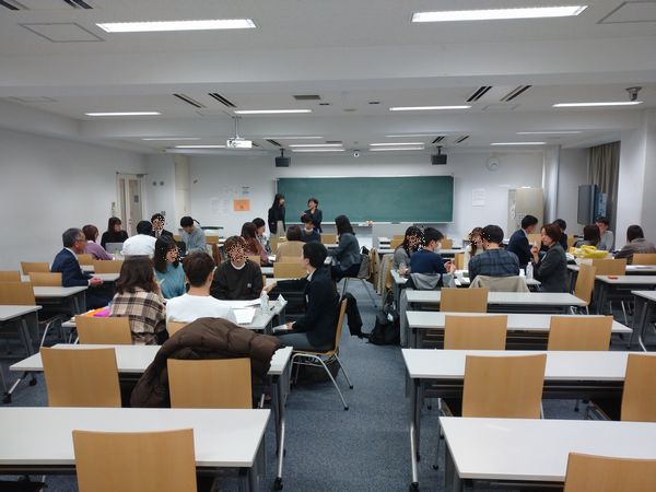 大学生と意見交換会(^^♪