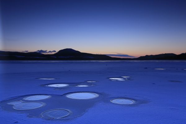 11月のワンショット【コロナ禍で旅を楽しむ　日本の冬】