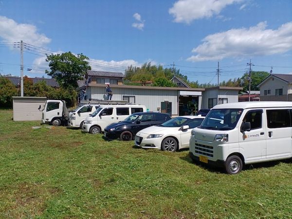 安中工場修繕工事