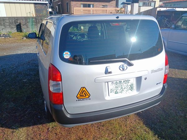 社用車納車　ProBox