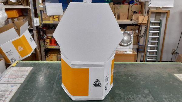 ユニーク大径梱包箱