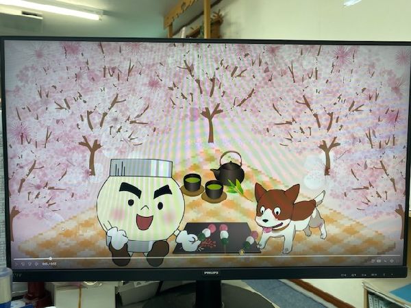 桜の下の春あそび＿新しい春へ