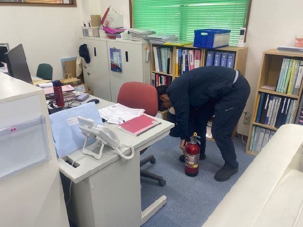 9月1日避難訓練